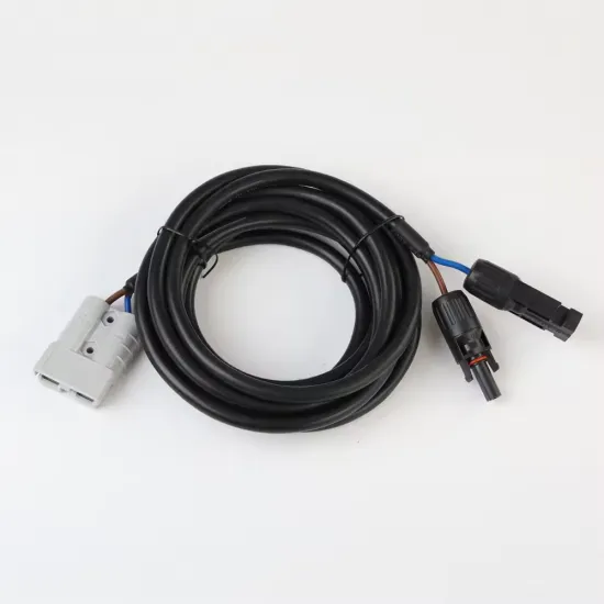 3M 8OD 2.5MM Copper Solar Power Cable: Anderson Plug to MC Connector, High-Quality Electrical Accessory for Renewable Energy Systems