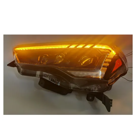 XLstyling Car Body Kit, Head Lamp, and LED Lights for Toyota 4Runner 2010+