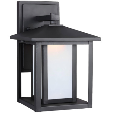 Die-Cast Aluminum Bronze LED Wall Sconce Light