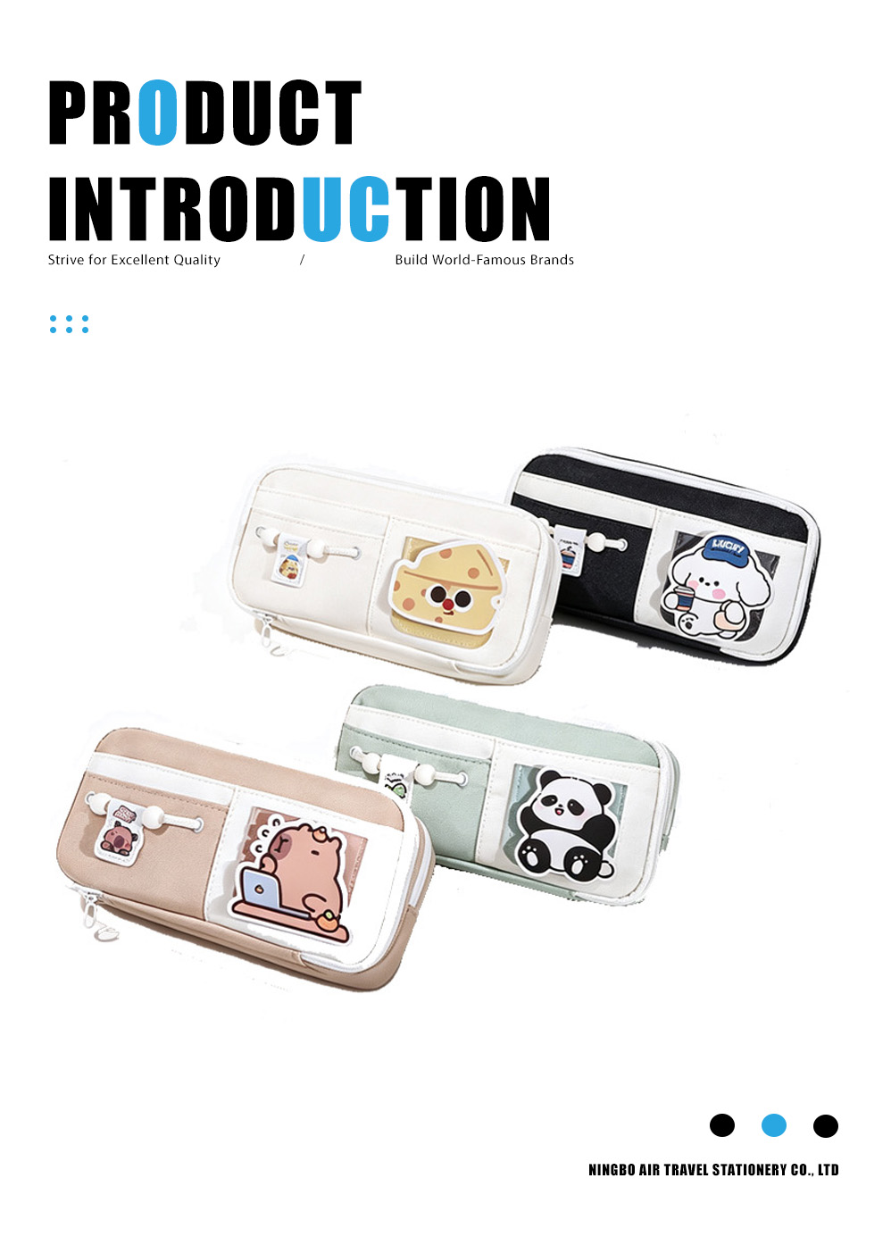 Cute cheese pencil case(1)