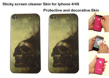Iphone Sticky Screen Cleaner For Clean Lcd Screen, Great Smartphone Skin And Protection Case