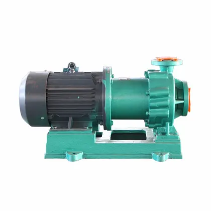 AHJN PUMP Brand IMD125-100-200 High-Quality Self-Priming Magnetic Drive Pump
