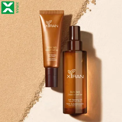 2023 New Private Label Tanning Oil: Customized Moisturizing Self-Tanning Oil for Summer