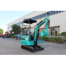 CE/EPA crawler excavator medium size diesel excavator