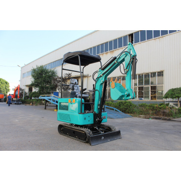 CE/EPA crawler excavator medium size diesel excavator