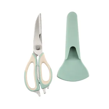 Removable Kitchen Scissors Multipurpose Stainless Steel Shears with Magnetic Holder