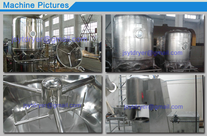 Good Quality Acesulfame Potassium Fluid Bed Dryer