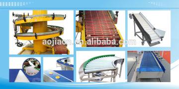 Stainless Sreel Conveyor/Modular Conveyor for Food