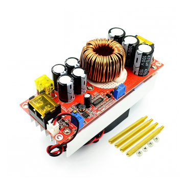 1500W 30A DC-DC Voltage Step Up Converter Boost CC CV Power Supply Module