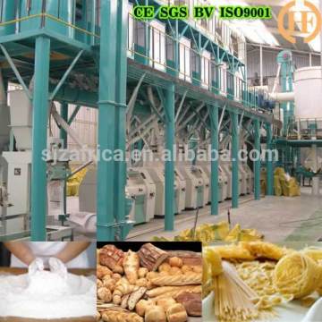Brazil 50T per 24h wheat flour mill