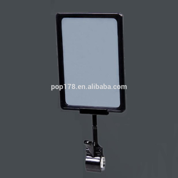 A5 Plastic Sign Holder For Grog Shop