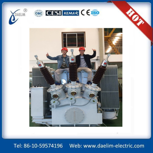 69kV electrical Power Transformer 50000kva oil-immersed power transformer