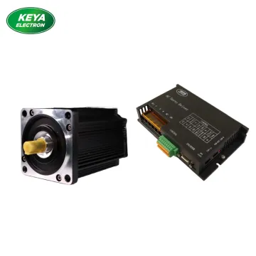 Keya DC48V1000W 1500RPM Servo Motor with Single/Dual Channel Servo Controller