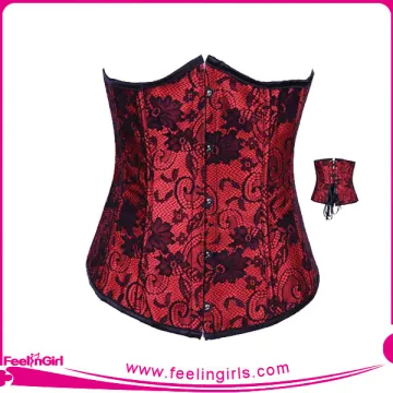 Latest Steel Boned Suspension Waist Trainer Latex