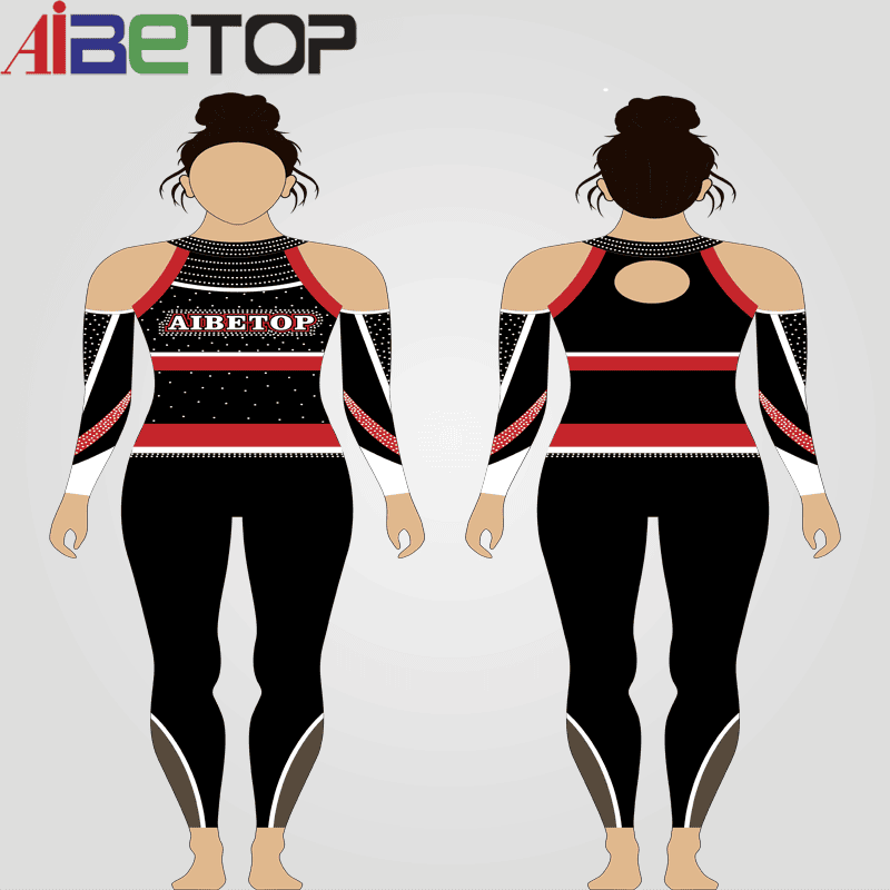 custom bodysuits top and leggings cheerleaders uniforms colorful cheerleading uniforms6
