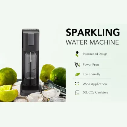 Soda and Sparkling Water Maker: Hot Soda Maker Machine