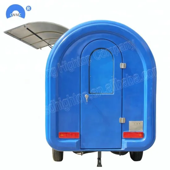 Food processing machinery food cart for ice cream business