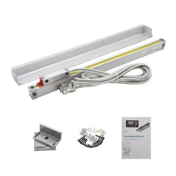 High Precision Linear Measuring Instruments Optical Encoder 50-1100mm Linear Scale for Digital Readout