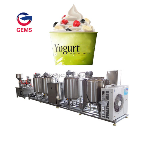 Linea di lavorazione yogurt yogurt a yogurt full gelato