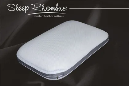 breathable latex foam pillow with zipper