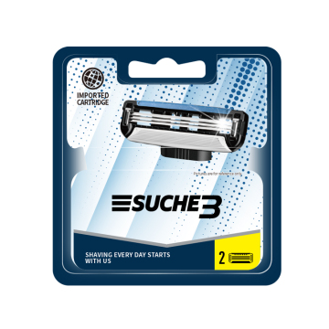 High-Quality Customized Razor Blades for Men's Shave