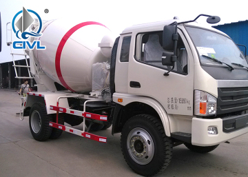 Small Volume 8m3 Howo Concrete Mixer Truck