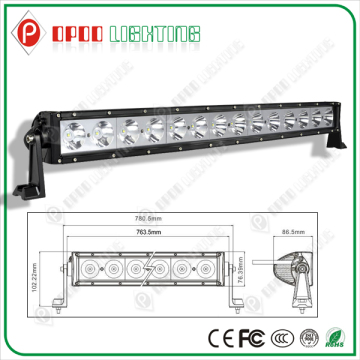 New 140W Single Row Offroad Light Bar for SUV/4WD/ATV/Heavy Machine