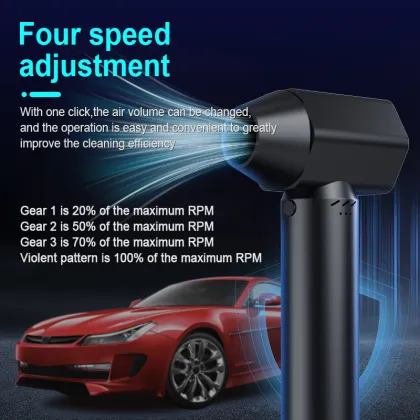 Portable Rechargeable Mini Turbo Fan