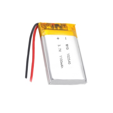 Rechargeable Polymer Battery for Drones, Smart Watches, and Other Devices: 102540 3.7V 1100mAh Lipo Battery