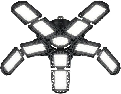 Deformable High Brightness Adjustable LED Garage Lights