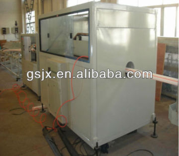 Plastic PE PVC Pipe Hauling Off Machine