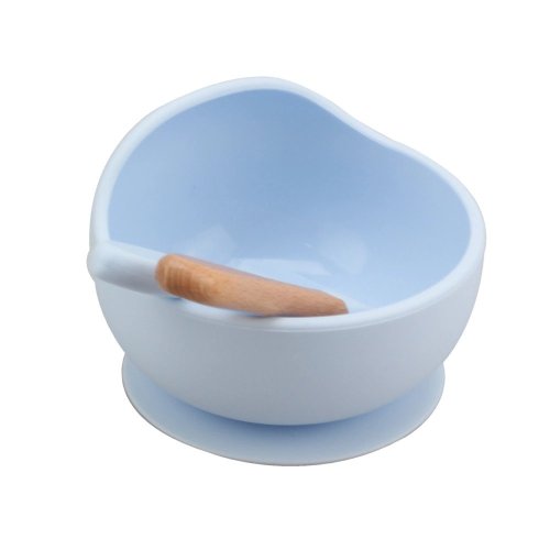 Non-stick Silicone Suction Base Baby Bowl