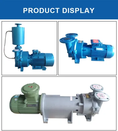 Top Quality 2BV Water Ring Vacuum Pumps for Industrial Use - Nash Liquid Ring Vacuum Pump