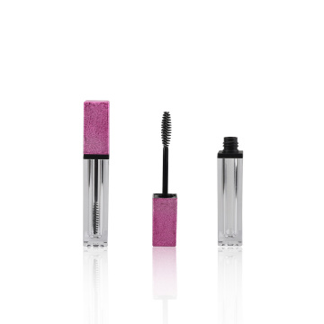 Customize Transparent Plastic Mascara Bottle with Eyelash Brush - Manufacturer for Makeup Packaging
