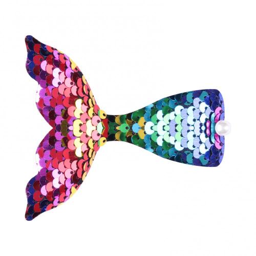 Mermaid tail duck beak clip