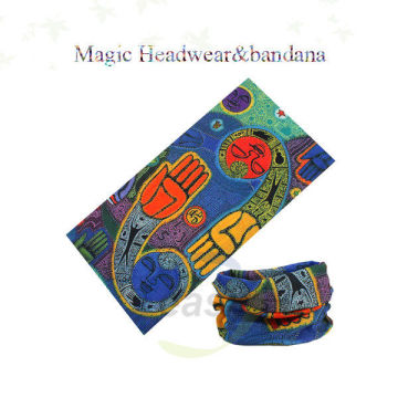 Magic Buff Multifunctional Headwear 25*50cm / Multi Scarf , Multifunctional Seamless Tube Bandana