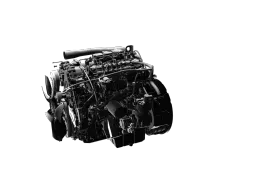 Special diesel engine for medium-sized engineering vehicles