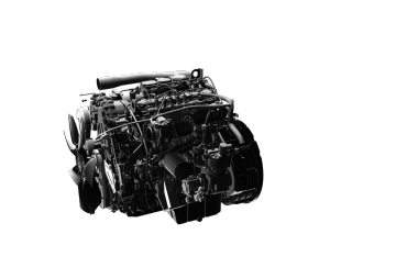 Special diesel engine for medium-sized engineering vehicles