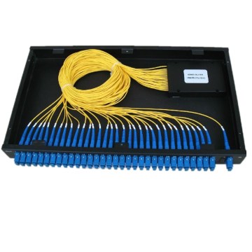 Splitter di tipo PLC da 2 a 128 in fibra ottica