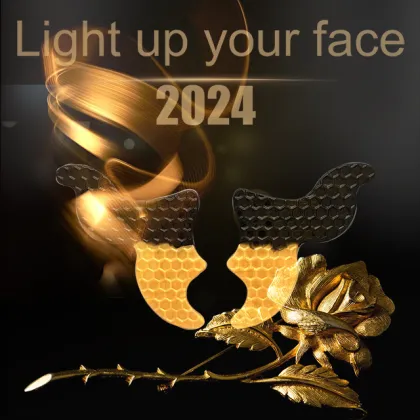 Nasolabial Folds Patch: Hydrating Gel to Remove Smile Lines & Reduce Dark Circles