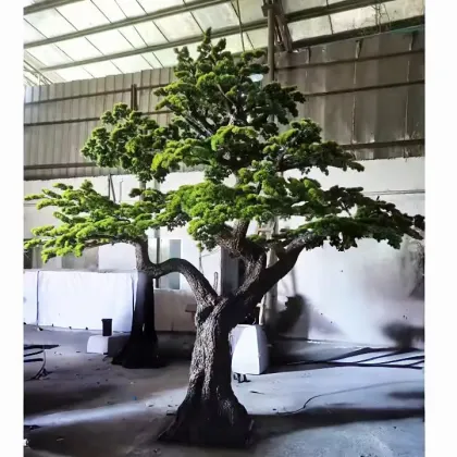 Customize Artificial Pine and Cedar Trees for Indoor/Outdoor Decoration