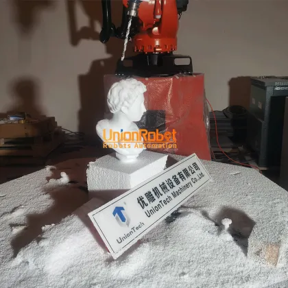 UnionTech High Performance Robot Arm CNC Router Milling Machine