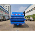 Carriage Removable Compressed Garbage Truck