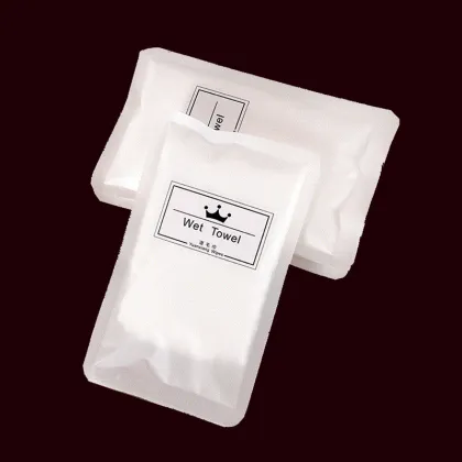 Customized plant skin care essence cotton wet tissue