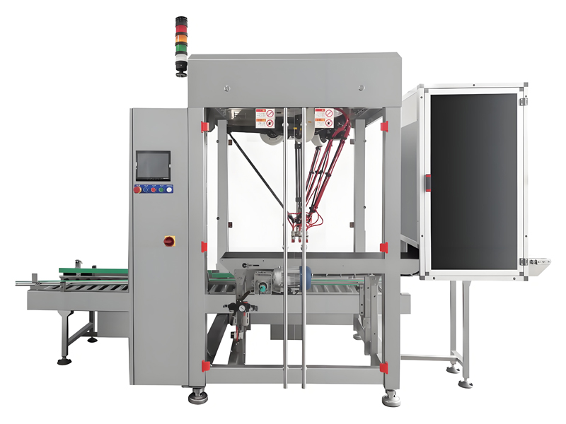 Delta Robot Carton Packer