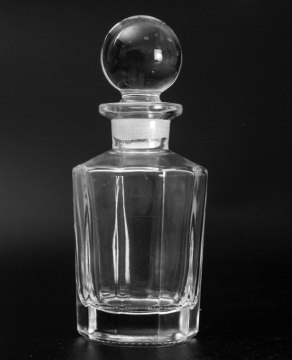 Crystal Classic Perfume Bottle - Bulk Selling Glass Wine Small Capacity Empty Bottle