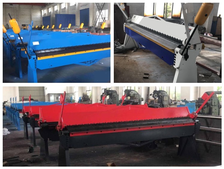 sheet metal manual bending machine