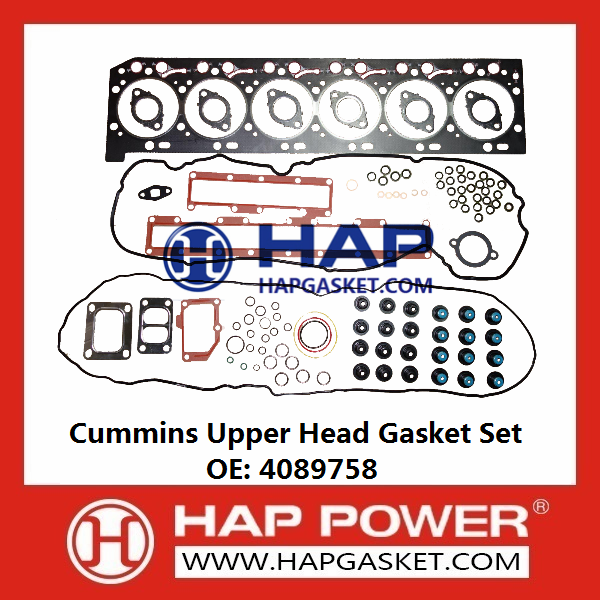 Cummins Upper Head Gasket Set 4089758