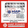 Cummins Upper Head Gasket Set 4089758