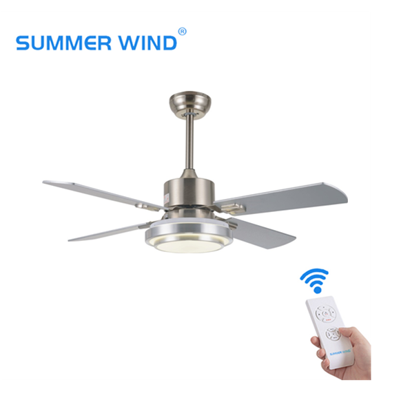 AC 70W 4 blades Intelligent WIFI ceiling fan